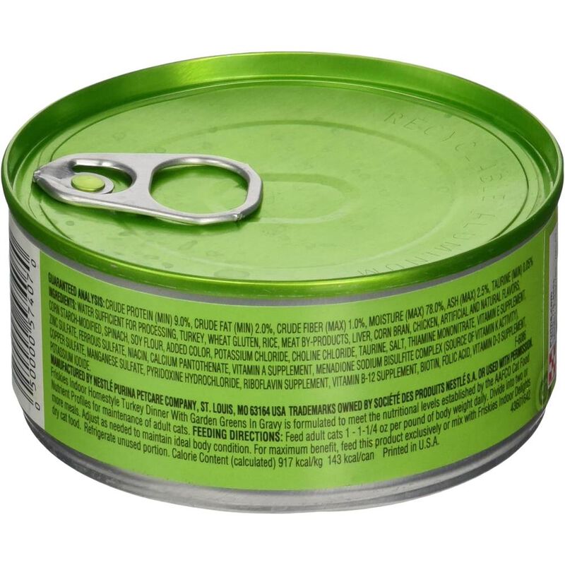 Alimento húmedo para  gatos, Purina Friskies, p... image number null