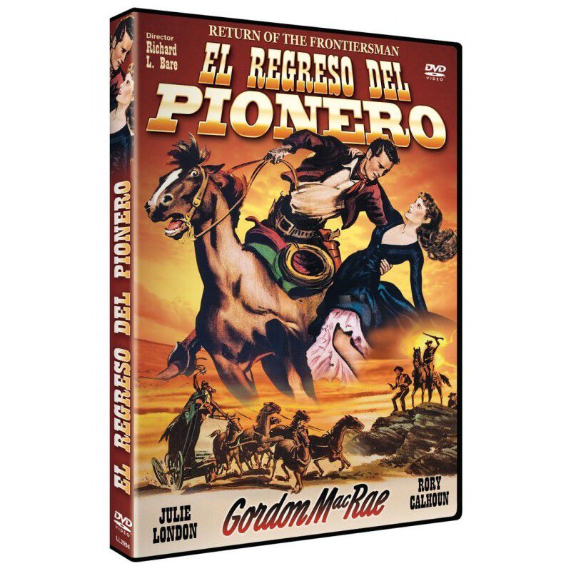 El Regreso Del Pionero (dvd) image number null