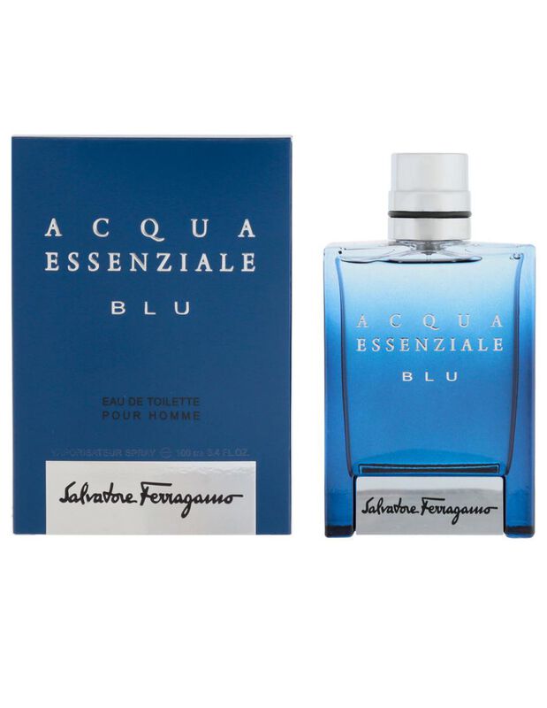 Perfume Acqua Essenziale Blue Salvatore F.  100... image number null