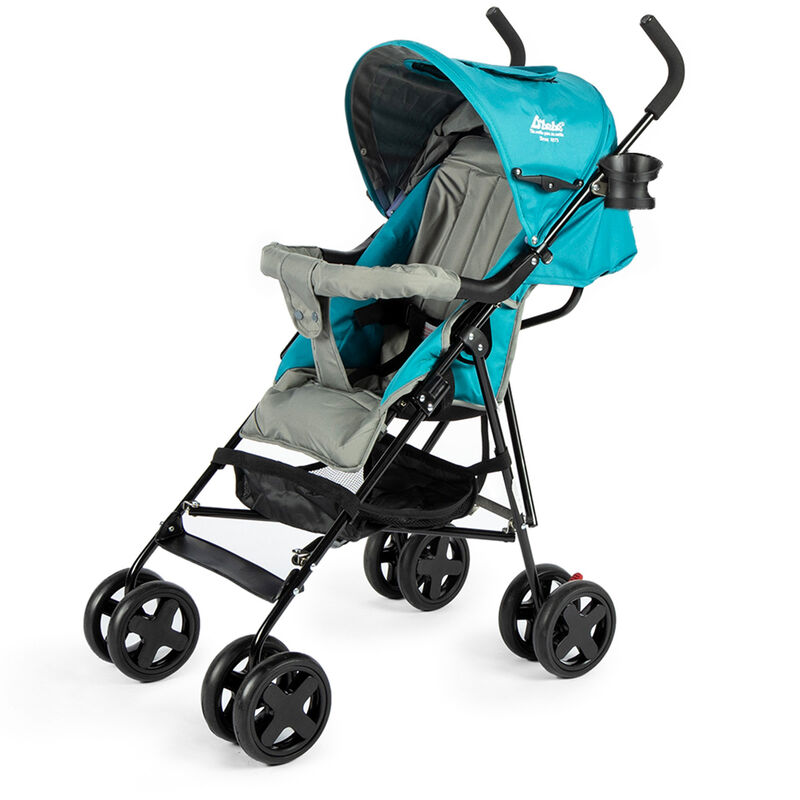 Carriola Plegable con Reclinado y Toldo Carri D... image number null