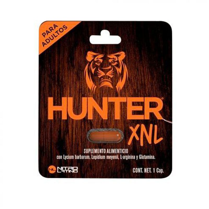Hunter Xnl 500mg image number null