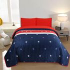Colcha Cobertor Doble Vista Velvet Extra Suave Super King Size