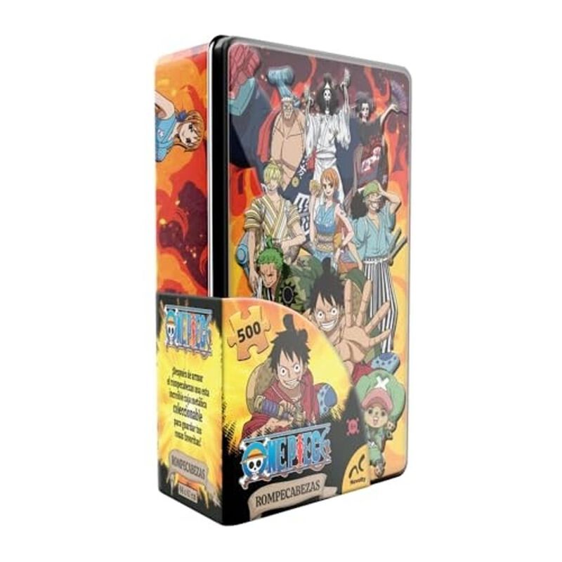 Rompecabezas One Piece 500 Piezas Caja De Metal image number null