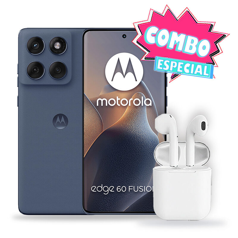 Combo Smartphone  Motorola Moto Edge 60 Fusion ... image number null