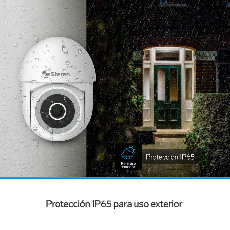 Mini c&aacute;mara de seguridad Wi-Fi* 3 Mpx robotizad... image number null