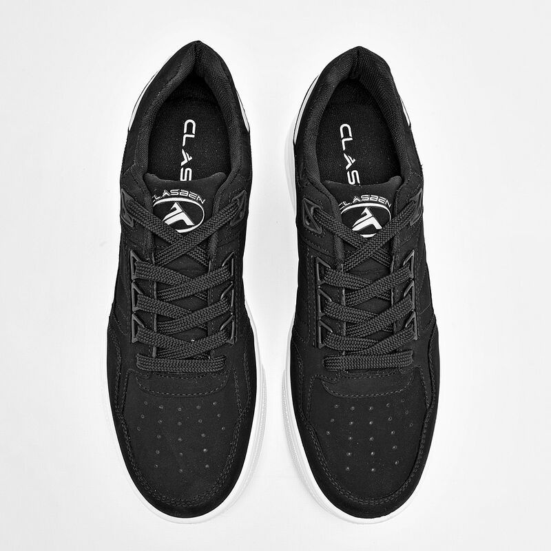 Clasben tenis para hombre negro cod 141447-F image number null