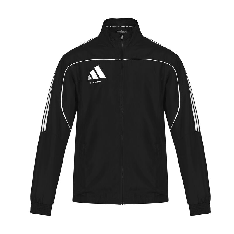Chamarra Negra Con Blanco Adidas image number null