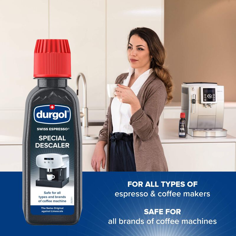 Soluci&oacute;n Descalcificadora Durgol Swiss Espresso... image number null