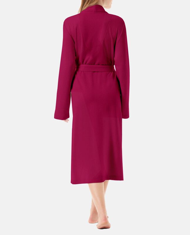 Bata Abotonada con Vivo Fucsia image number null