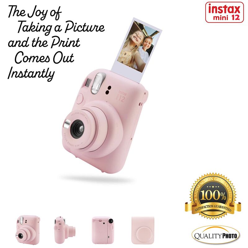 C&aacute;mara Instant&aacute;nea Fujifilm Instax Mini 12 Con ... image number null