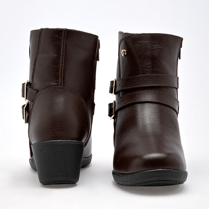 Moramora Bota para mujer caf&eacute; image number null