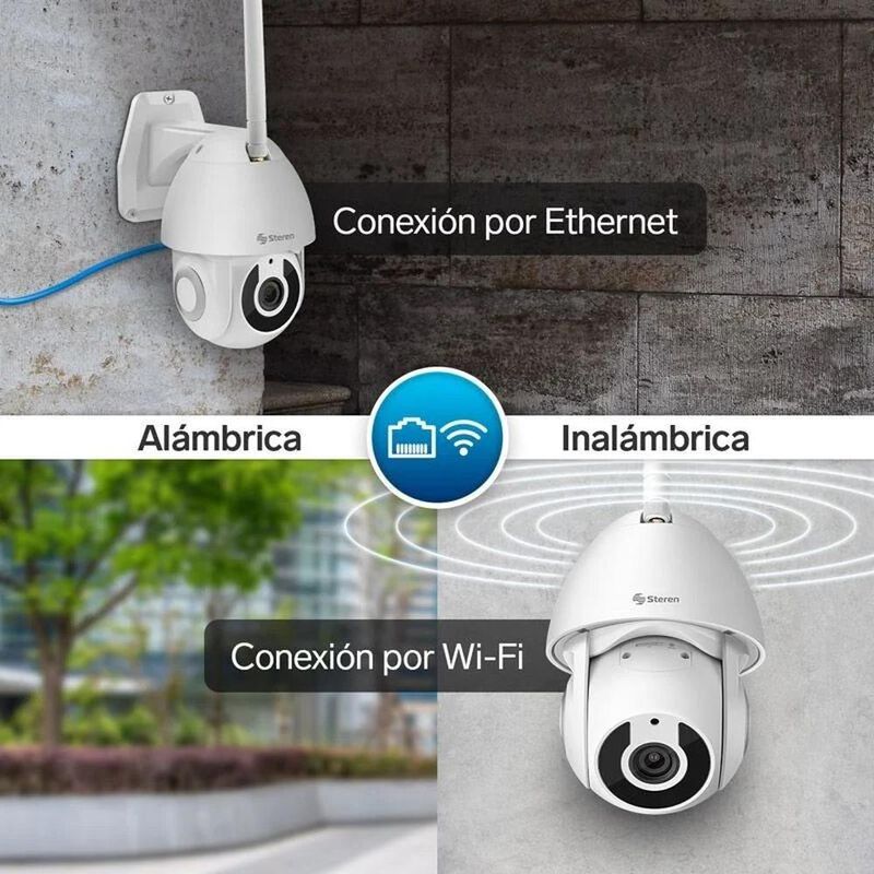 2 c&aacute;maras de seguridad Wi-Fi / Ethernet Full HD... image number null