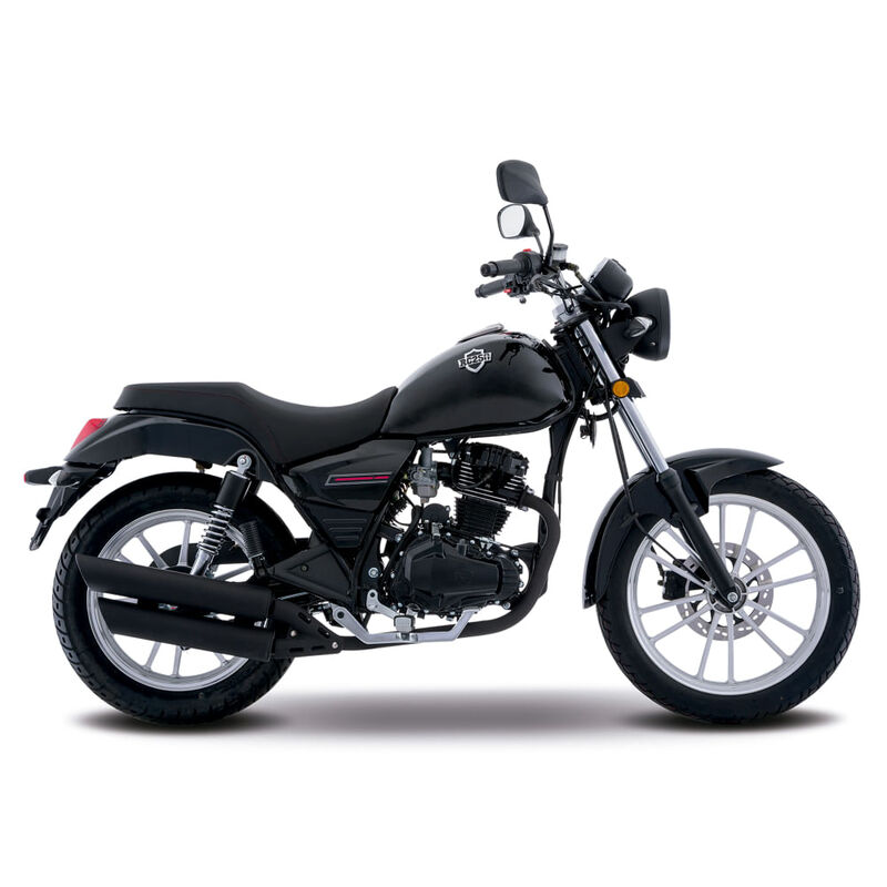 Motocicleta Chopper Italika RC250 Negra image number null