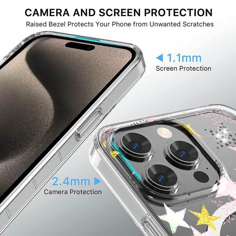 . Funda MYBAT Mood Mag para iPhone 15 PRO MAX -... image number null