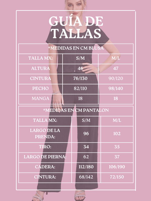 Conjunto 2 Piezas Pantalon Amplio Y Blusa Malab... image number null