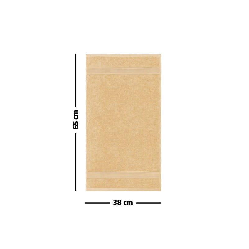 Toalla Segovia Pullman Mod: T1207 Color Beige image number null