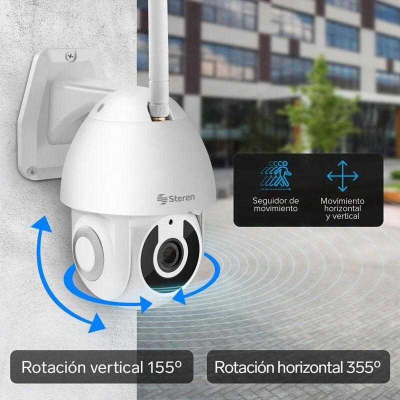 2 c&aacute;maras de seguridad Wi-Fi / Ethernet Full HD... image number null