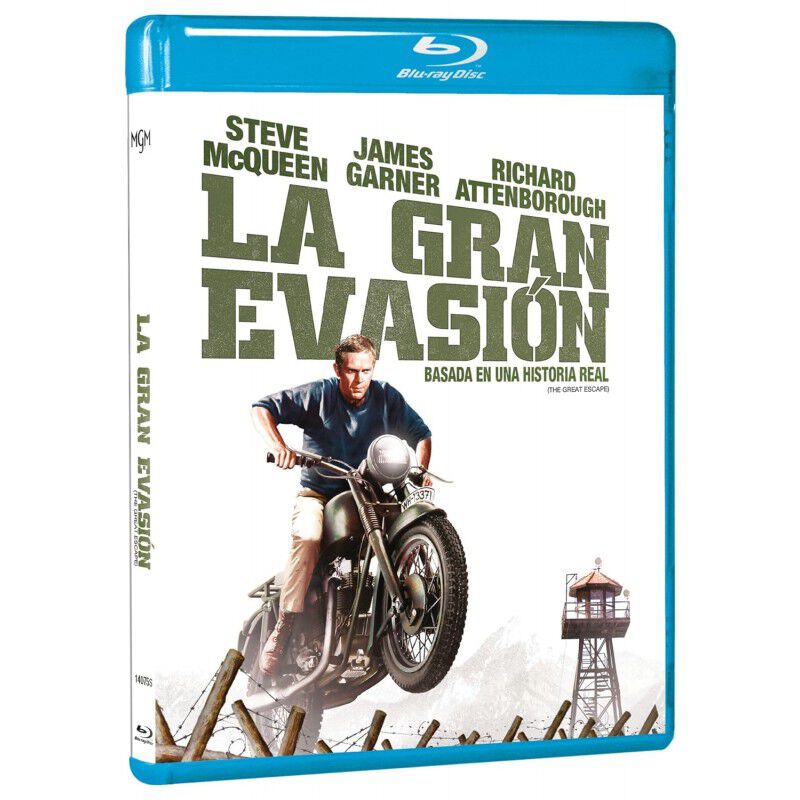 La gran evasi&oacute;n [Blu-ray] (1963) image number null