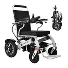 Silla Ruedas El&eacute;ctrica Plegable Acero Controlador 5 Vel Nanofort