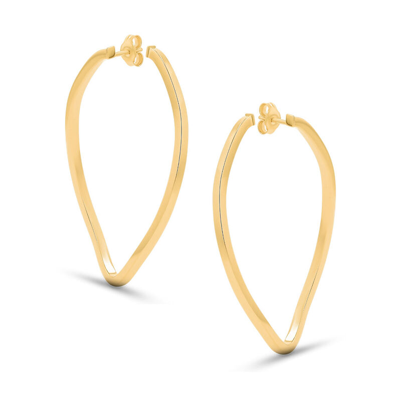 Aretes De Oro Amarillo 14k Rl54-aa image number null