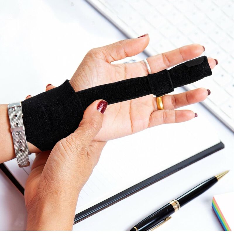 F&eacute;rula Inmovilizador De Dedo Fg-022 Ajustable, ... image number null