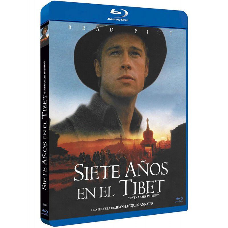 Siete A&ntilde;os En El T&iacute;bet [blu-ray] (1997) image number null
