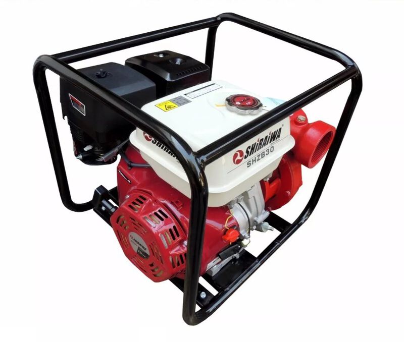 Motobomba De Caracol  3x3 Shiraiwa SHZB30 image number null