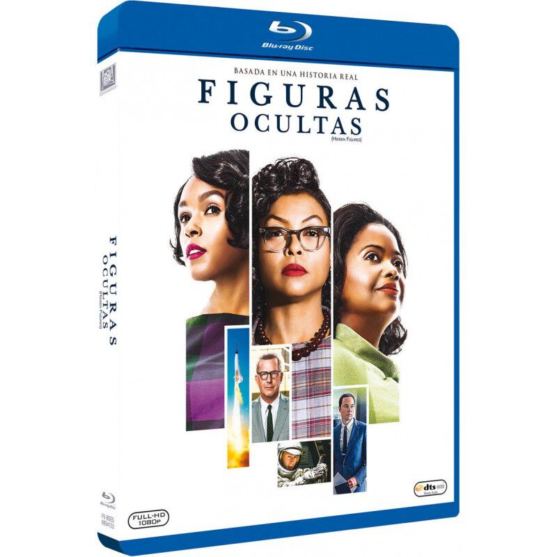 Figuras Ocultas Blu-Ray [Blu-ray] image number null