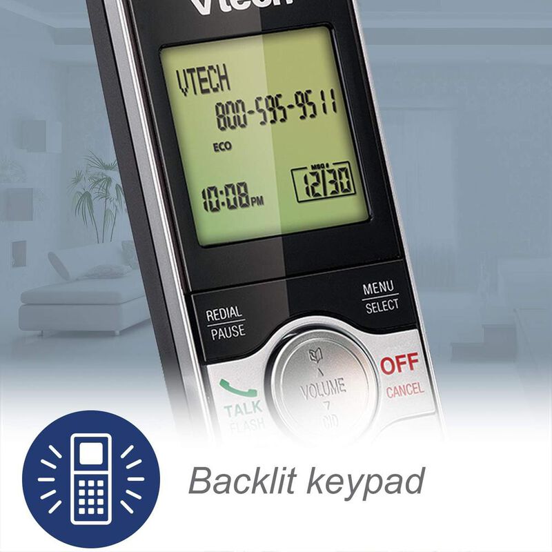 Tel&eacute;fono Inal&aacute;mbrico Vtech Cs6919 Dect 6.0 Id L... image number null