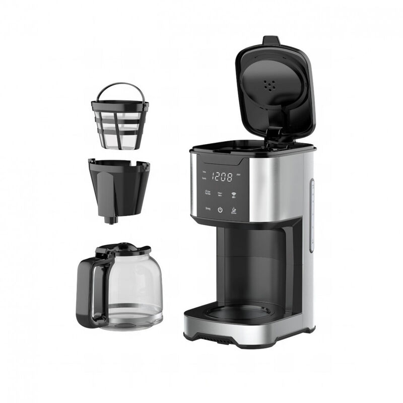 Cafetera Digital Inteligente Smart Wifi 12 Taza... image number null