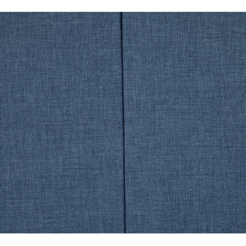 Cabecera Matrimonial Dicasa Milan Azul Oceano image number null