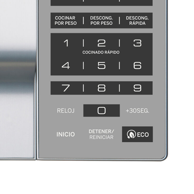 Horno de microondas 7" General Electric MGE07SE... image number null