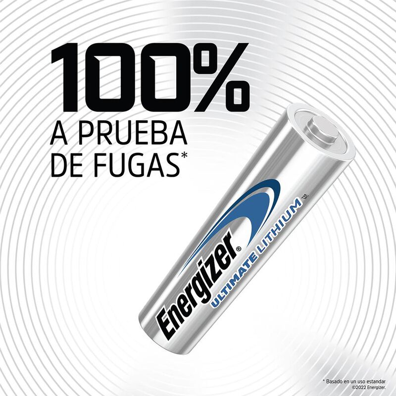 Pila Energizer AA Blister 2 Unidades image number null