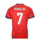 Jersey Ronaldo 7 Seleccion 2024 Titular Local R... Jersey Ronaldo 7 Seleccion 2024 Titular Local Roja  Talla XL