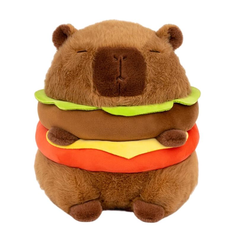 Super! Peluche Cari&ntilde;oso Tierno Capibara Hamburg... image number null