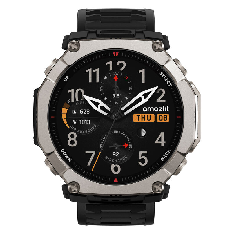 Amazfit T-rex Ultra 2 Magma Negro image number null