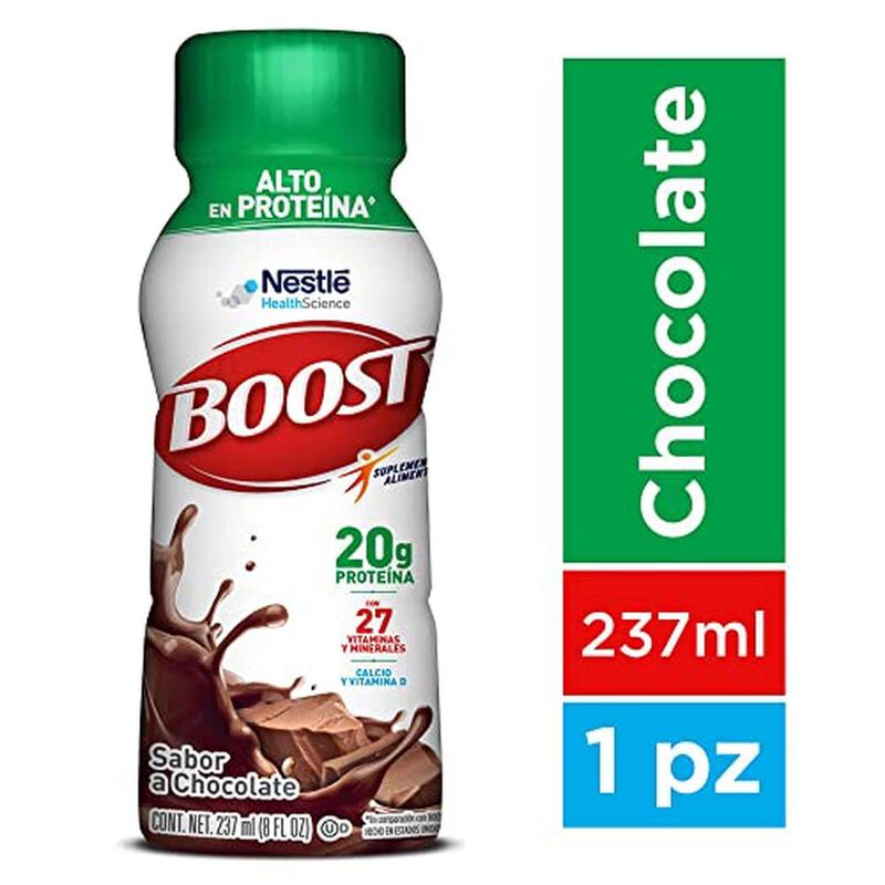 BOOST Alto en Prote&iacute;na, Suplemento Alimenticio,... image number null