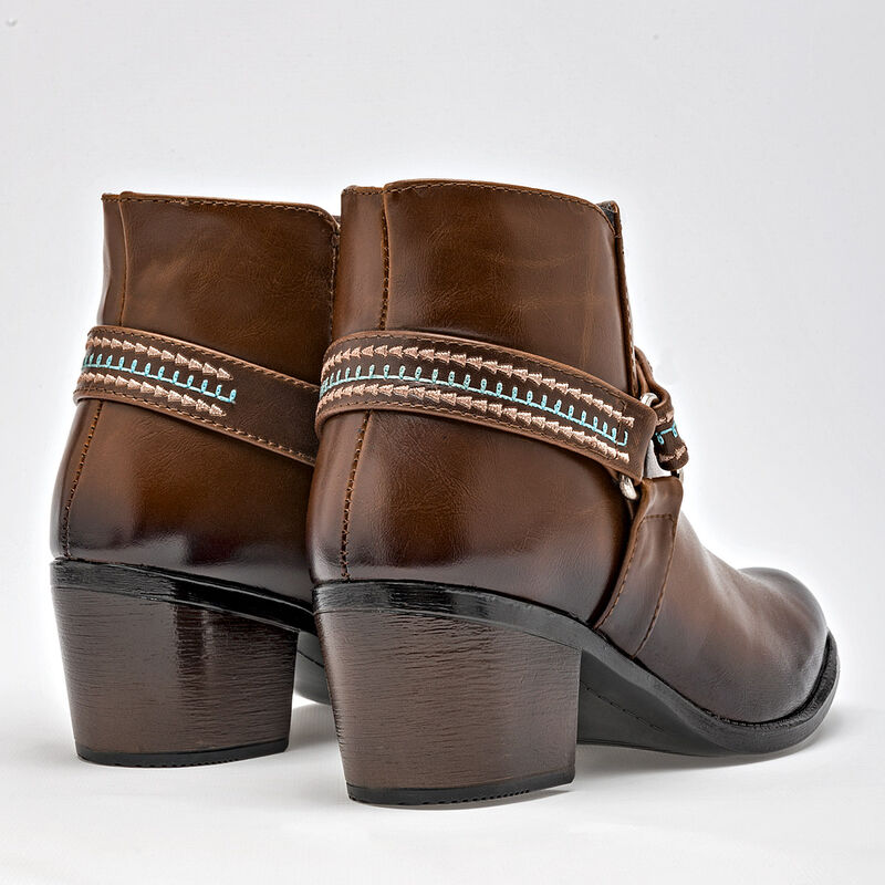 Rumores Bota para mujer caf&eacute; image number null