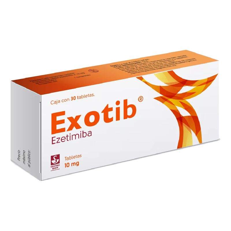 Exotib Tableta 10 Mg, 30 Tabletas image number null