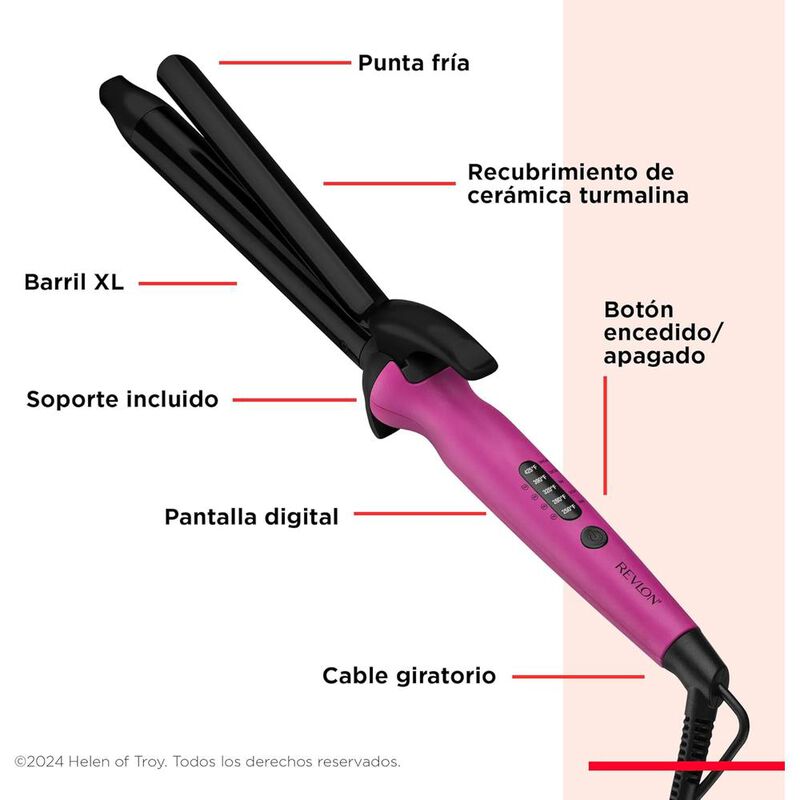 Rizadora Cabello Revlon Rvir1196la1 Protect Pan... image number null