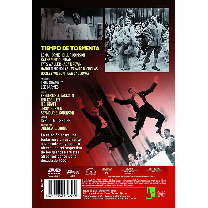 Tiempo De Tormenta (dvd-r) [dvd] image number null
