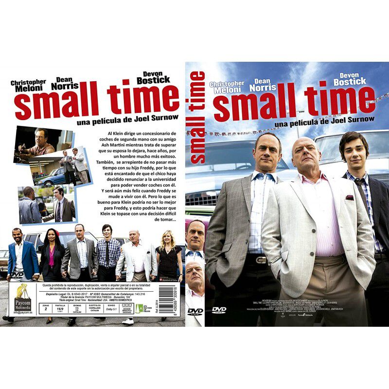 Small Time [dvd] (2013) image number null