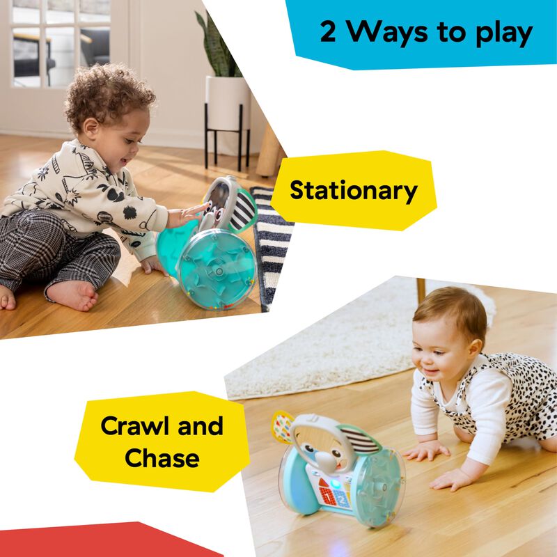 Juguete Crawling Baby Einstein Chase & Tap Earl... image number null