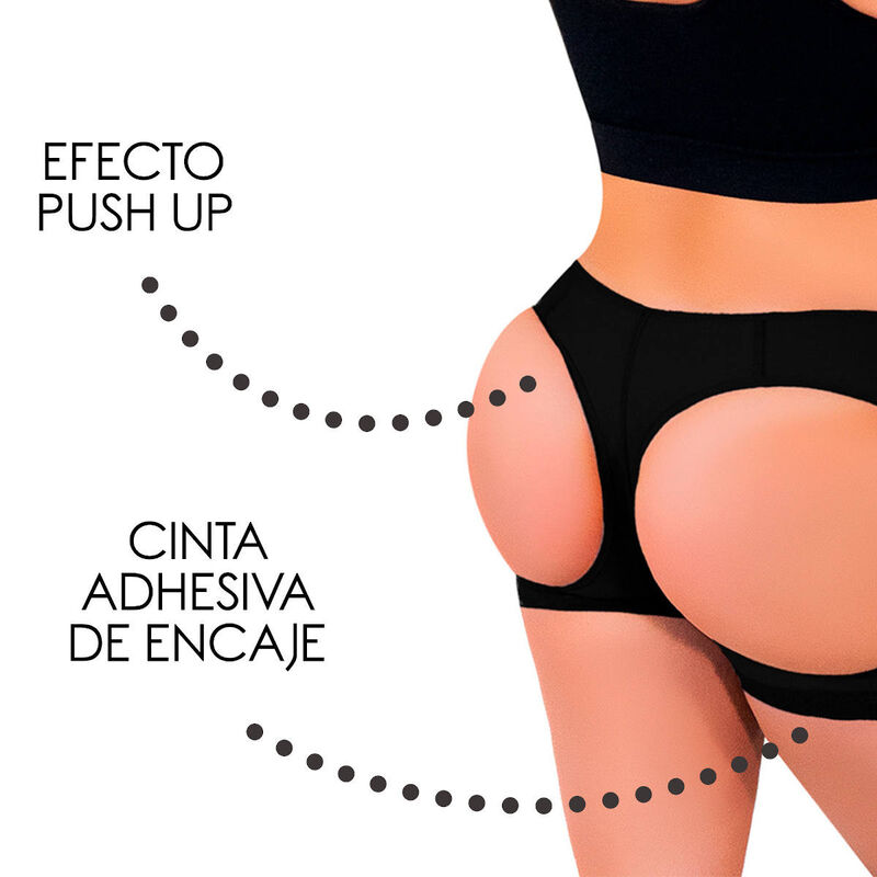 Panty Push Up Faja Levantagluteo Con Refuerzo L... image number null
