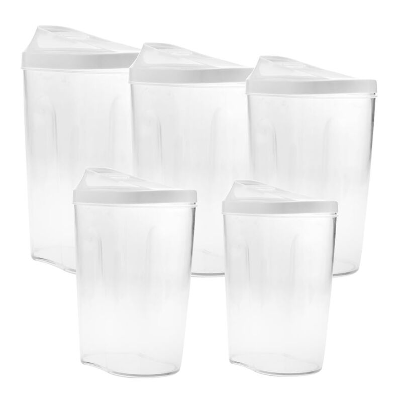 5 Contenedores de Alimentos Secos Aquila Varias... image number null