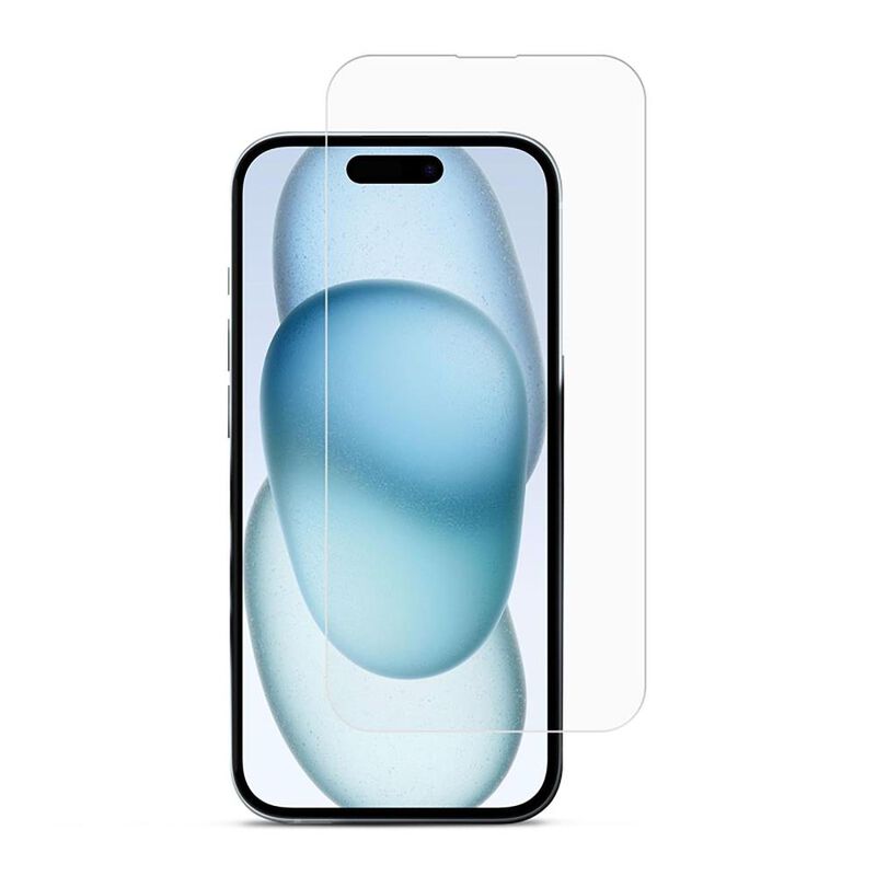 Mica Vidrio MYBAT para iPhone 15 PRO protectora... image number null