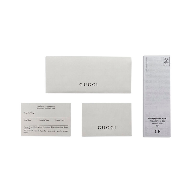 Gucci Lentes de Sol Gg1077S Authenticity Certif... image number null