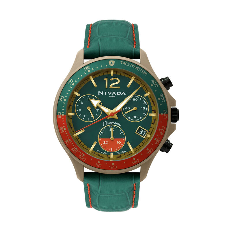 Reloj Nivada MoonMaster Nano Cer&aacute;mica/Piel Cara... image number null