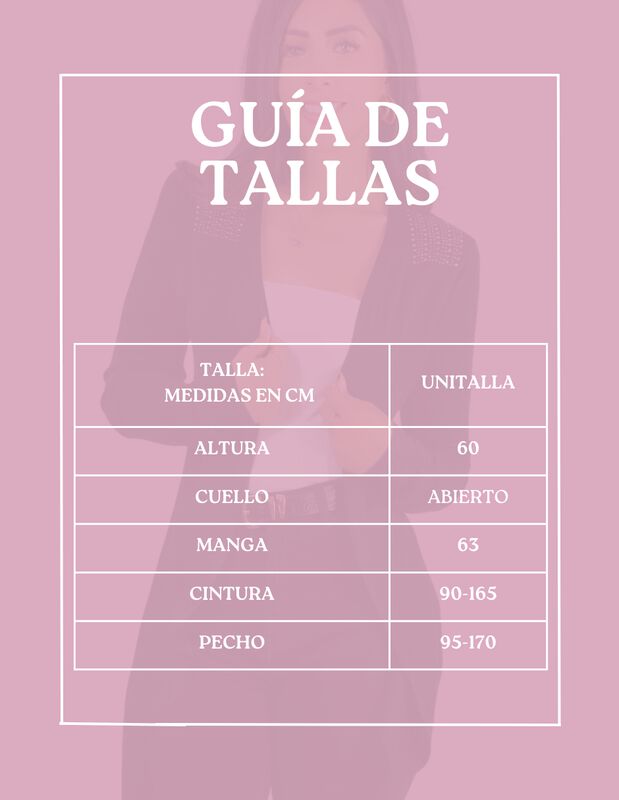 Su&eacute;ter Abierto De Mujer Con Detalles En Estoper... image number null