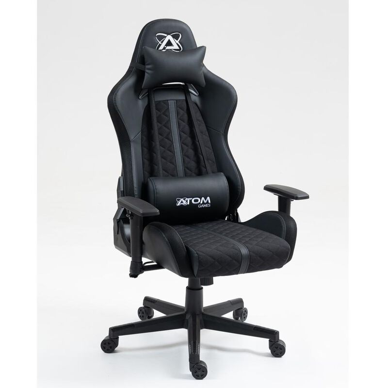 Silla Gamer Reclinable Phantom RGB Atom Games U... image number null